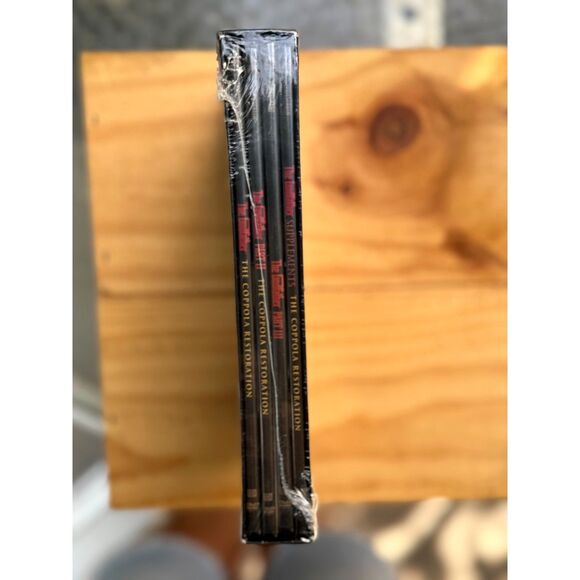 New In Box The Godfather The Coppola Restoration 1, 2, and 3 Films DVD Set - Picture 4 of 7